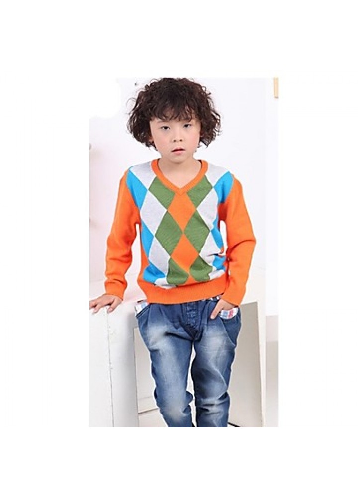 Boy Cute Cotton Sweater & CardiganWinter/Spring/Fall Long Sleeve  