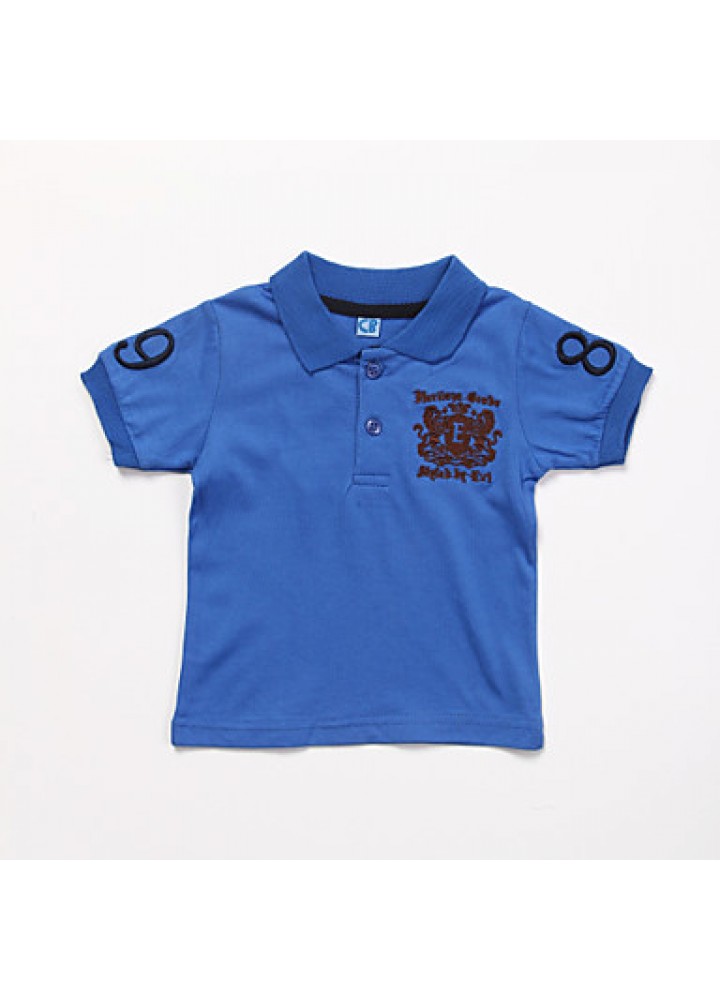 Boy Summer Short Sleeve Cute Cotton Tee 